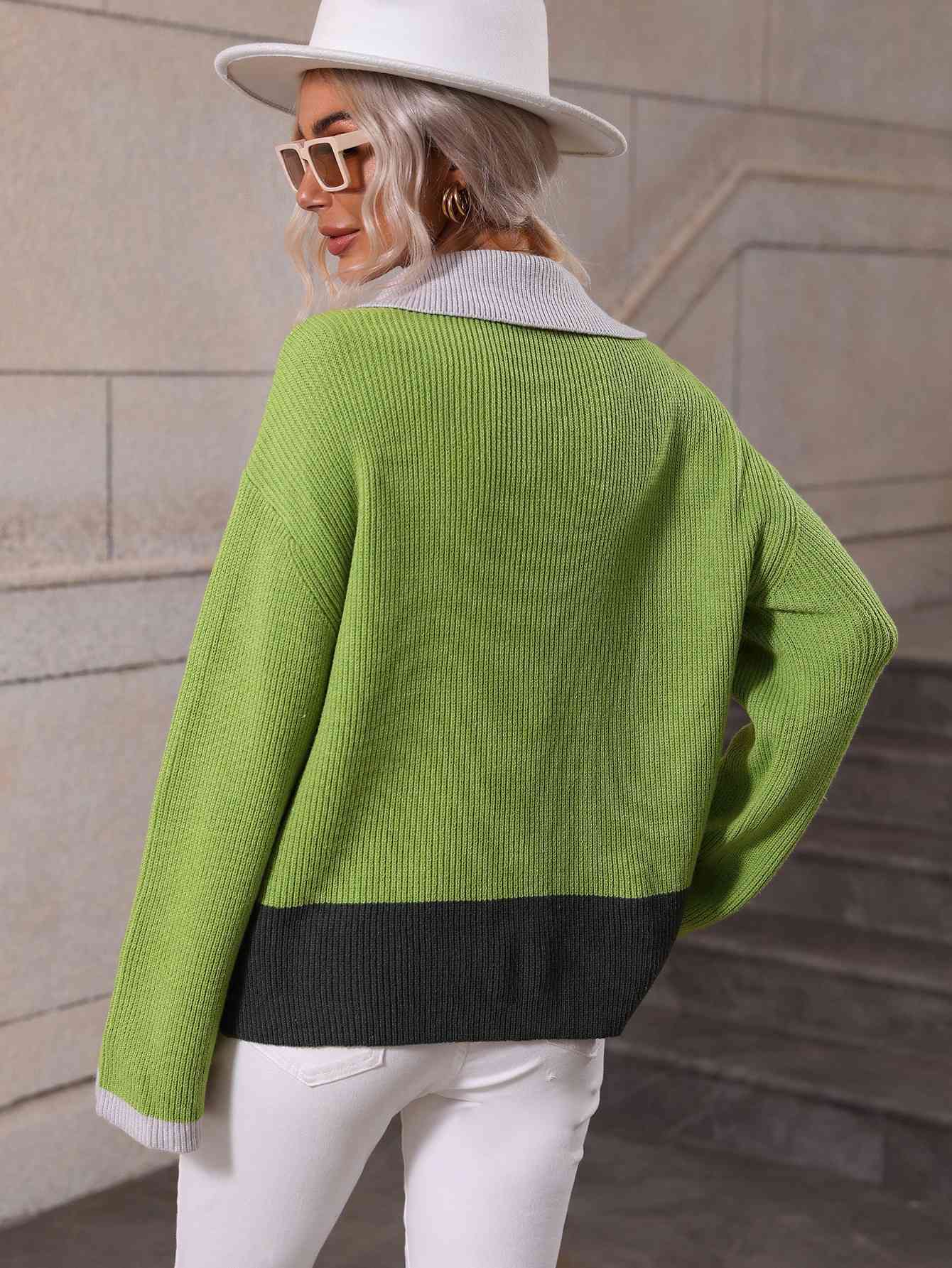 Knit Pullover