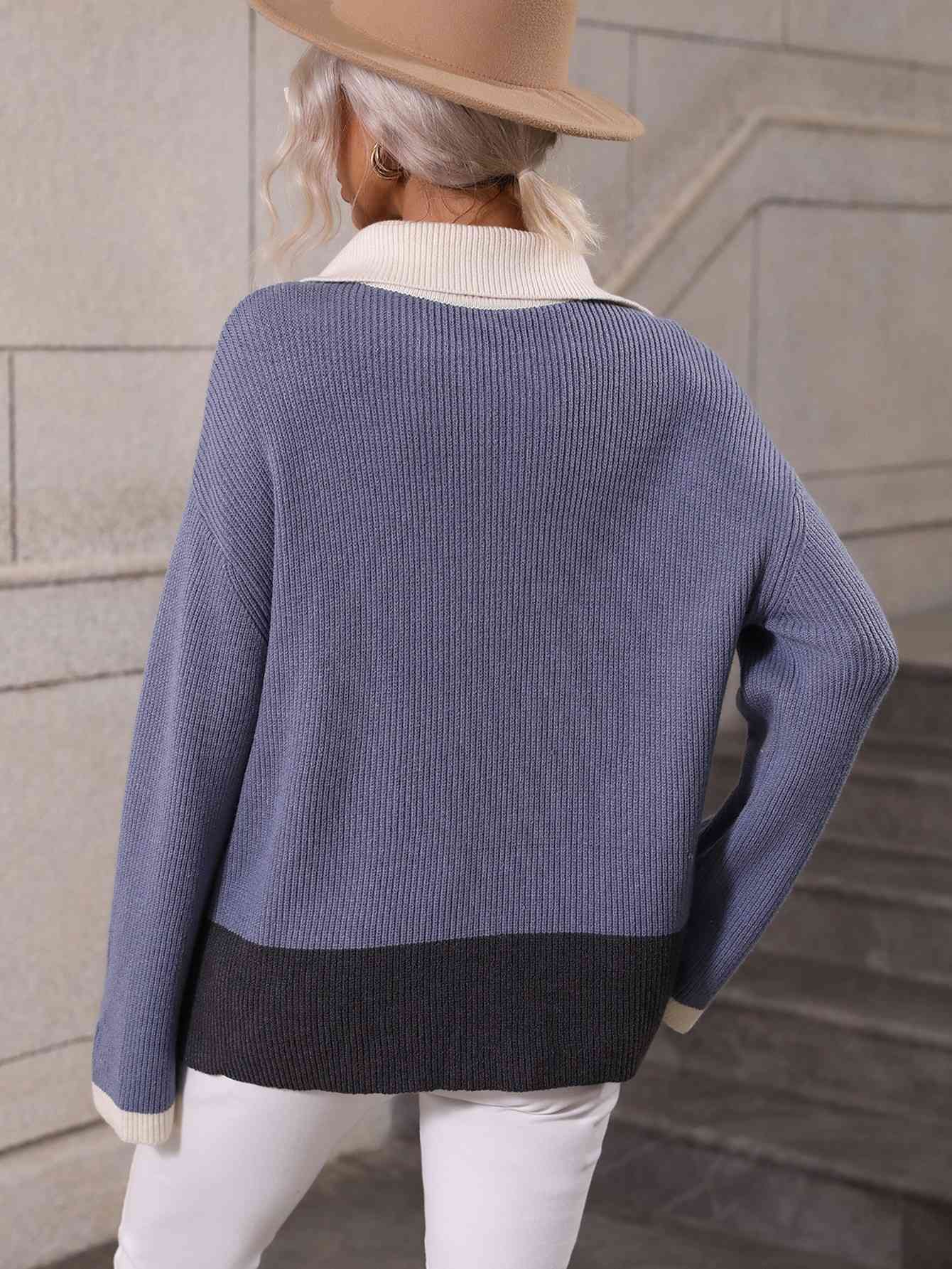 Knit Pullover