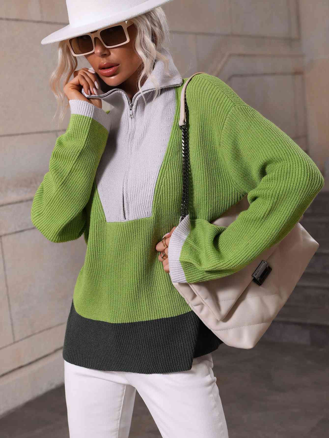 Knit Pullover