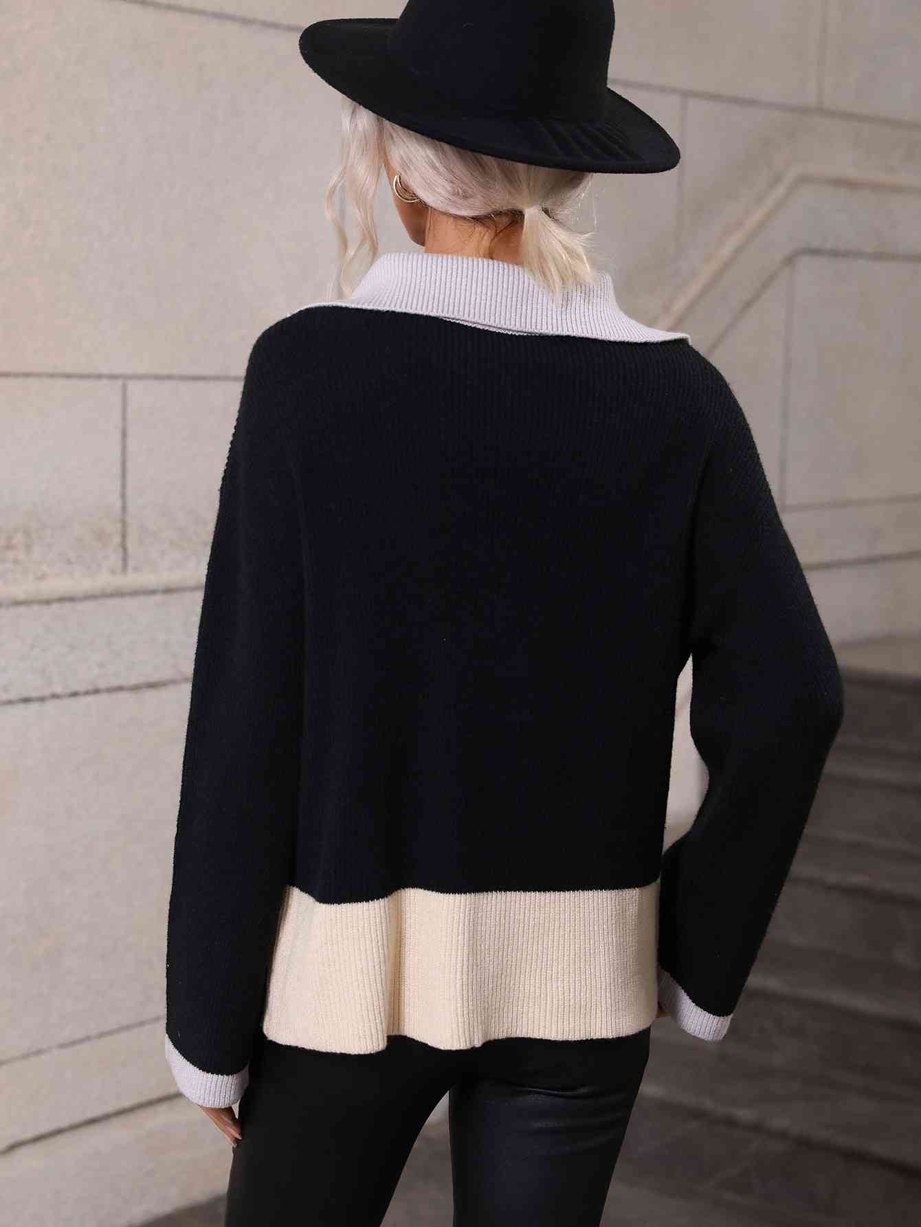 Knit Pullover