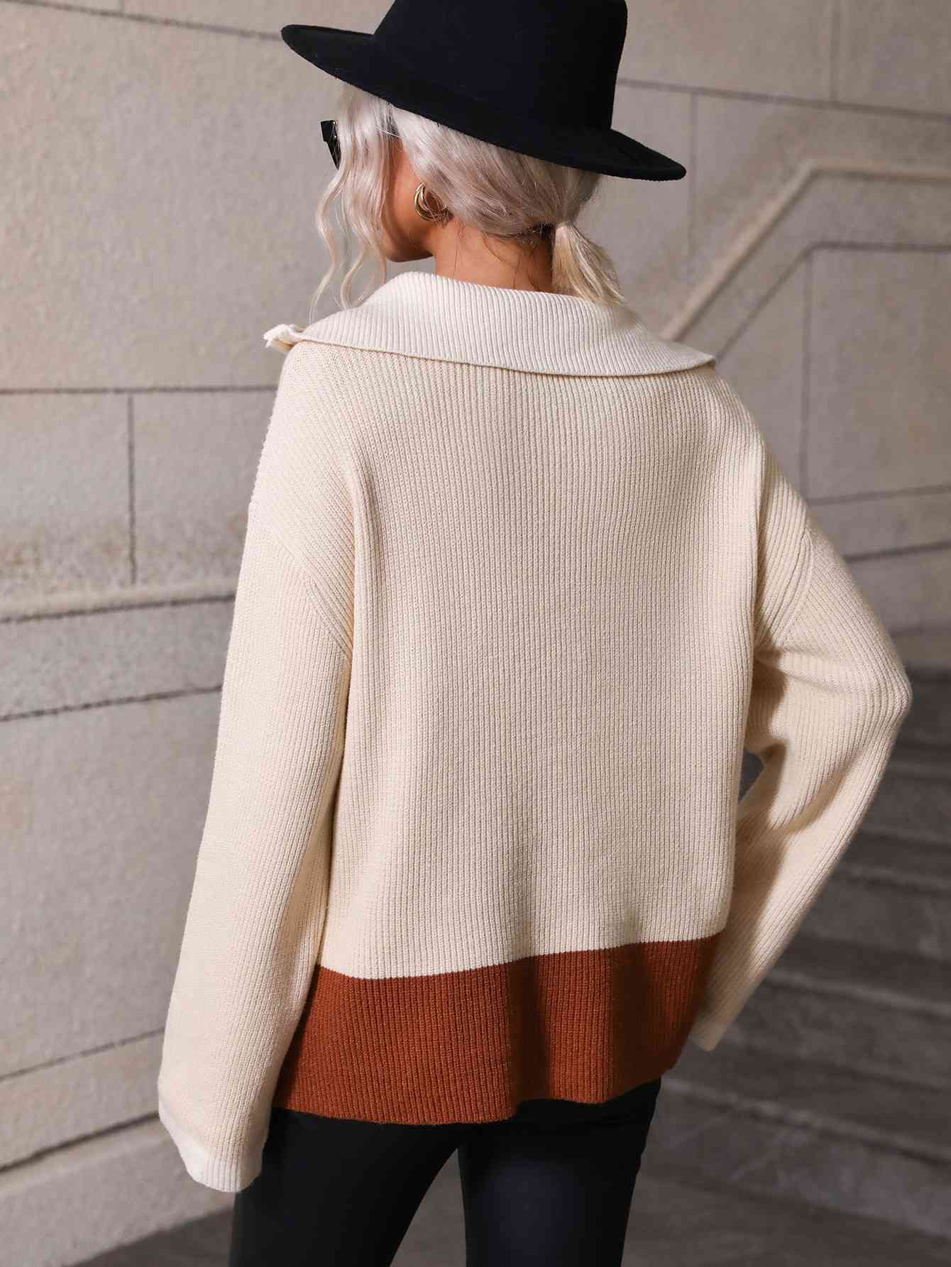 Knit Pullover